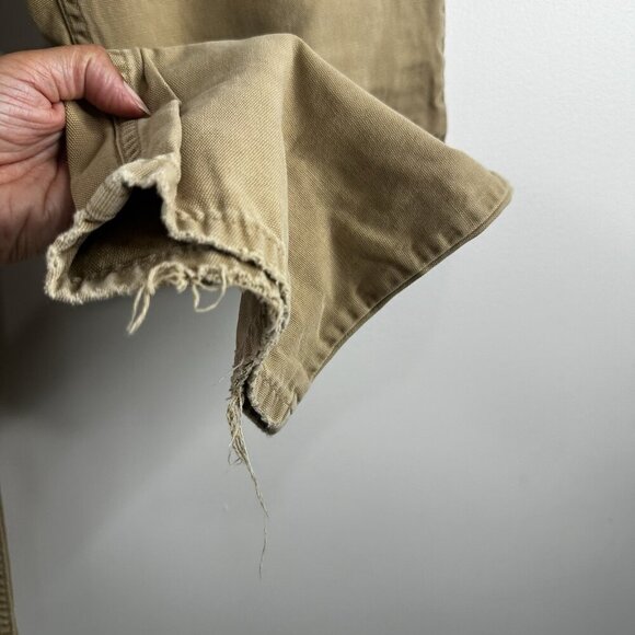 Bills Khakis Weathered Canvas USA rugged 5 Pocket Standard fit 34 (FLAWS) - Picture 8 of 16